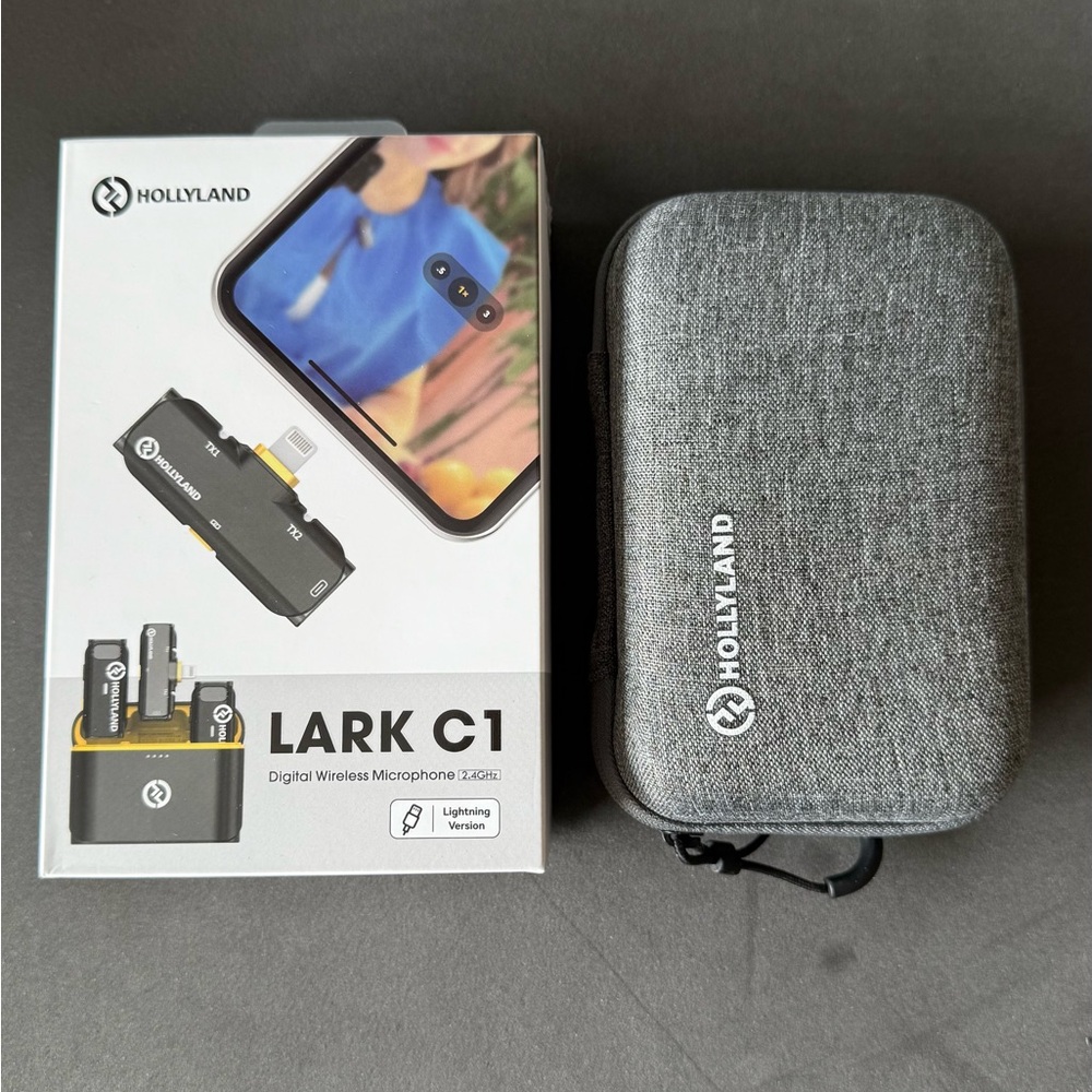 Lark C1 Digital Wireless Microphone - Gray